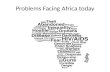Problems Facing Africa today