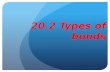 20.2 Types of bonds