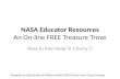 NASA Educator Resources An On-line FREE Treasure Trove