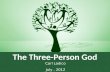 The Three-Person God