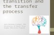 Adult transition and the transfer process