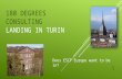 180  Degrees Consulting landing  in  Turin