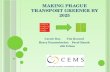 Making Prague  transport  greener  by 2025