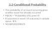 3.2-Conditional Probability