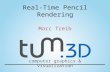 Real-Time Pencil Rendering