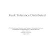 Fault  Tolerance Distributed