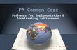 PA Common Core