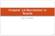 Chapter 14-Revolution in Russia