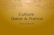 Culture  Qatar & France