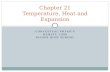 Chapter 21 Temperature, Heat and Expansion