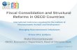 Fiscal Consolidation and Structural Reforms in OECD Countries