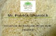 Mr. Patrick  Sharrock