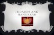 Judaism and Hanukkah
