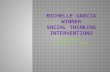 Michelle Garcia Winner Social Thinking Interventions