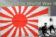 Japanese in World War II