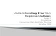 Understanding Fraction Representations Session 2