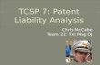 TCSP 7: Patent  Liability  Analysis