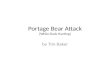 Portage Bear Attack (While Duck Hunting)