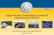 Upper Brushy Creek Water Control & Improvement District