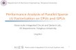 Performance  Analysis  of Parallel  Sparse LU  Factorization on CPUs and GPUs