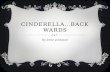 Cinderella…back wards