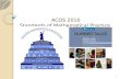 ACOS 2010  Standards of Mathematical Practice