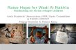 Raise Hope for  Wadi  Al  Nakhla Fundraising for Syrian refugee children