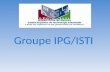 Groupe IPG/ISTI