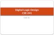 Digital Logic Design CSE-241