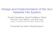 Design and Implementation of the Sun Network File System