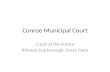 Conroe Municipal Court