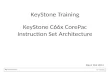 KeyStone C66x CorePac Instruction Set Architecture