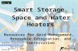 Smart Storage  Space and Water Heaters