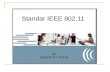 Standar  IEEE 802.11