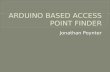 ARDUINO BASED  ACCESS POINT  FINDER
