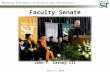 Faculty Senate 2010 Spring Career Fair John F. Carney III June 17, 2010