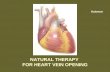 NATURAL THERAPY  FOR HEART VEIN OPENING