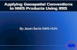 Applying Geospatial Conventions to NWS Products Using IRIS