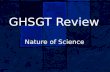 GHSGT Review