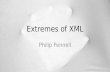 Extremes of XML