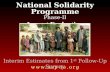 National Solidarity  Programme Phase-II Impact Evaluation