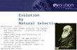 Evolution by  Natural Selection
