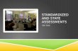 Standardized and state assessments
