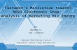 Customer’s Motivation towards NOVA Electronic Shop:  Analysis of Marketing Mix Theory