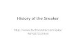 History of the Sneaker