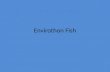 Envirothon  Fish