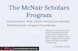 The McNair Scholars Program