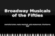 Broadway Musicals of the Fifties