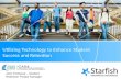 Utilizing Technology to Enhance Student Success and Retention