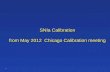 SNIa  Calibration from May 2012  Chicago  Calibration meeting